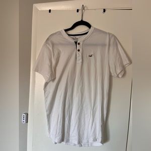 Men’s Hollister Quarter Button Up Tshirt